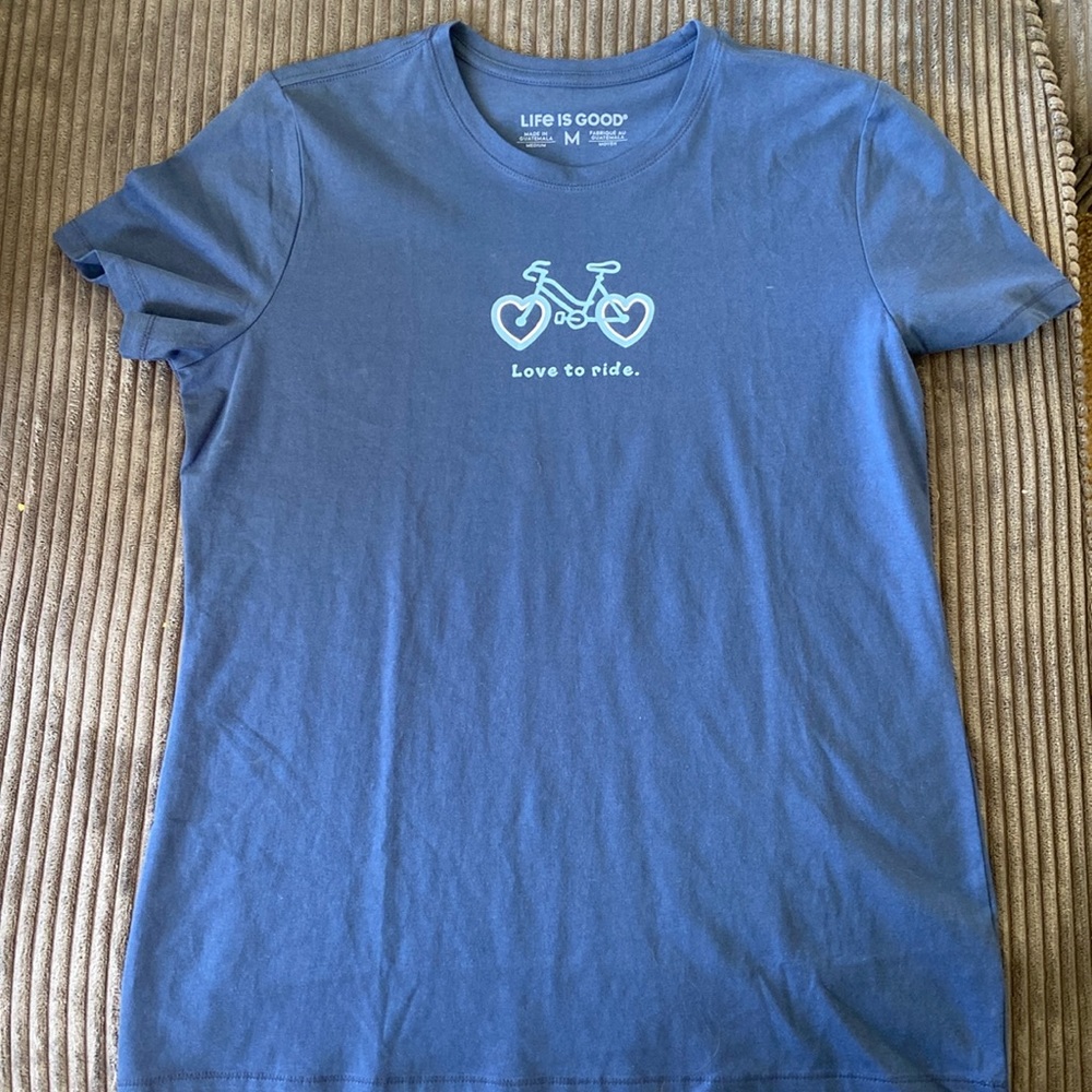 Life is good “Love to Ride” Tee